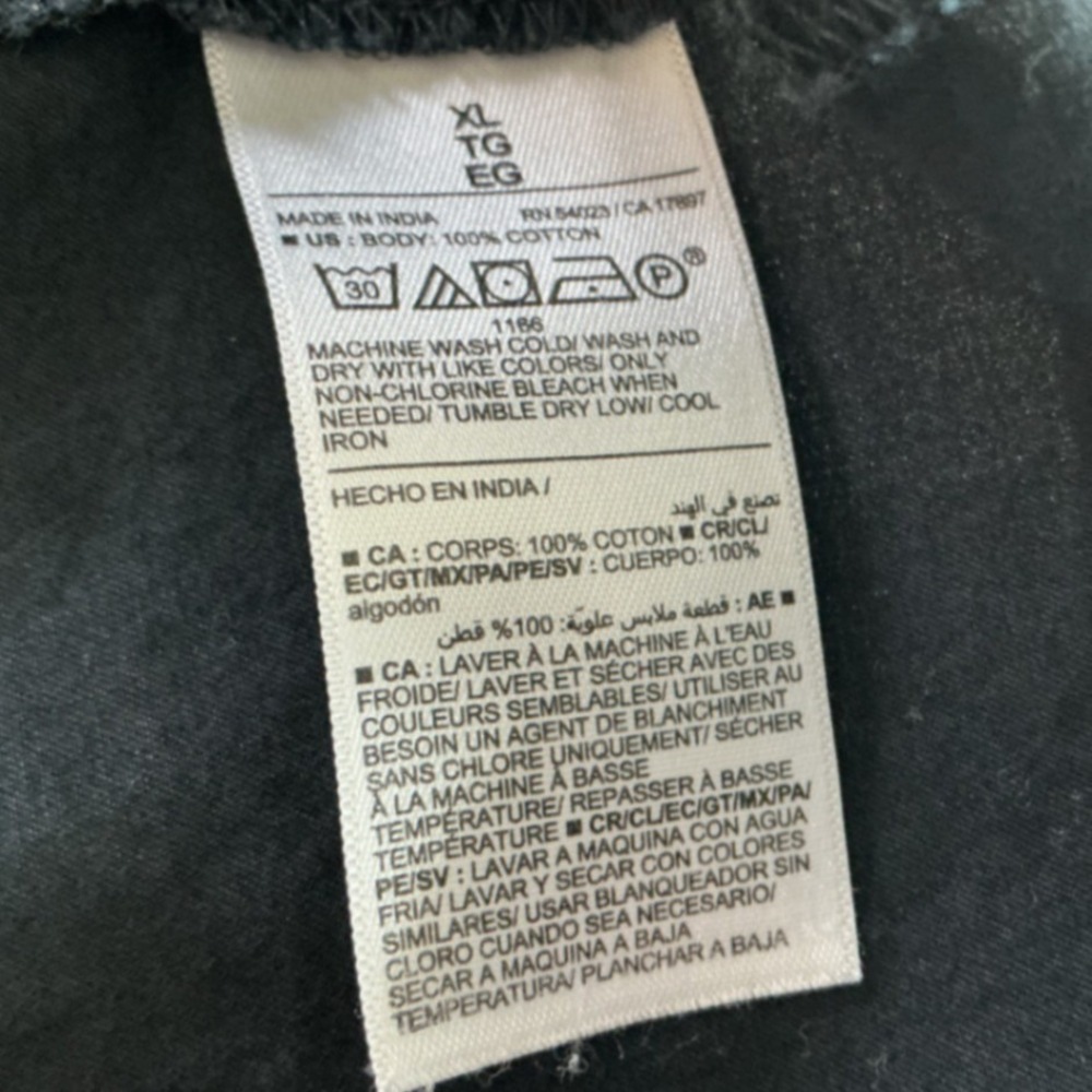 Old Navy Black Button Up t Short Sleeve Pockets Oversized XL‎ trapeze dress - Picture 8 of 8